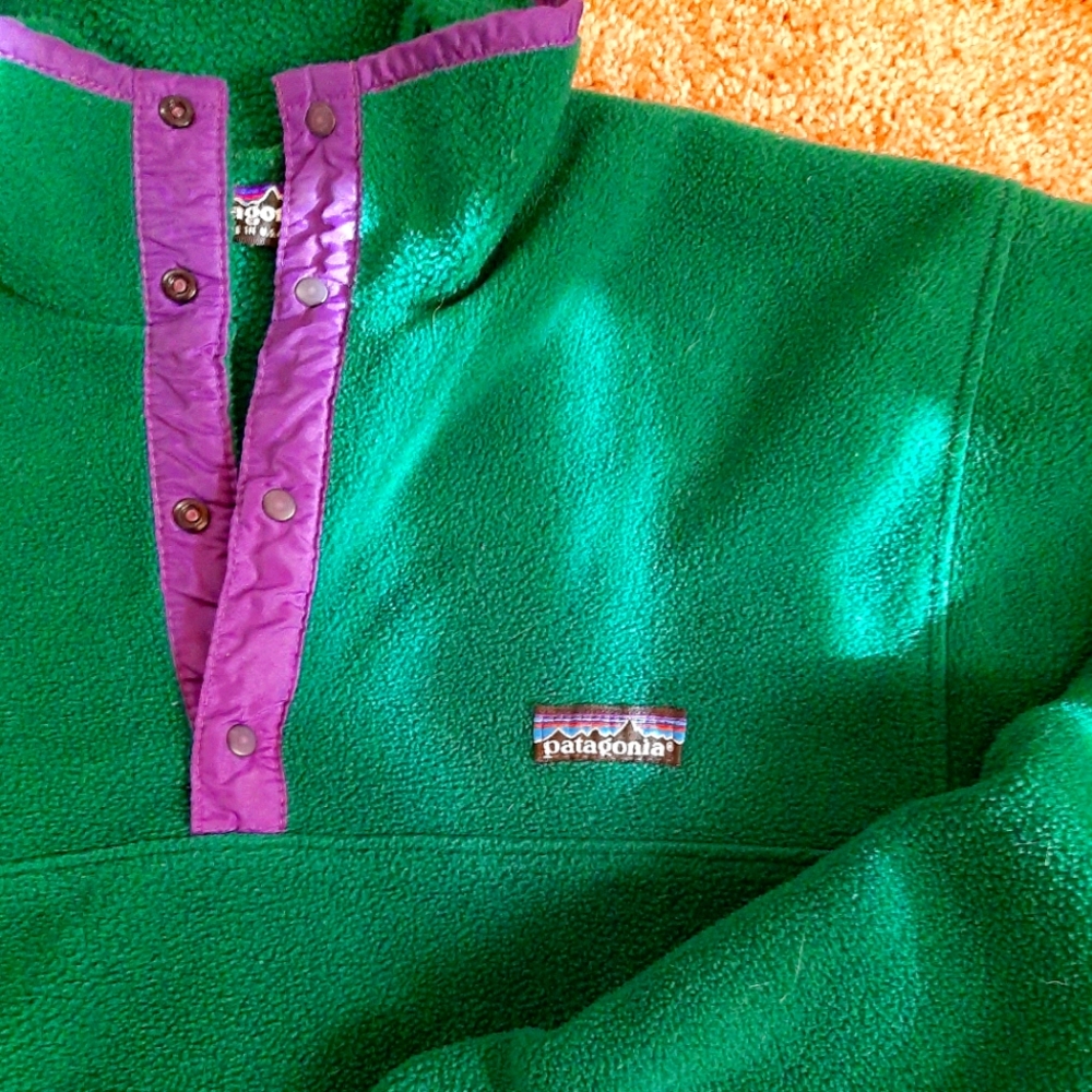 Vintage Patagonia Snap-T Fleece Pullover
